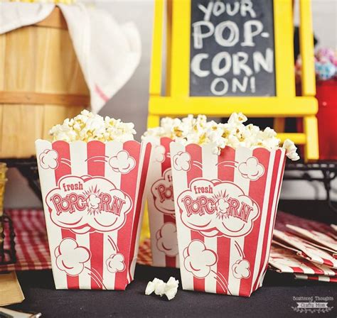 Diy Popcorn Bars Are Popping Up At All Types Of Parties And Get