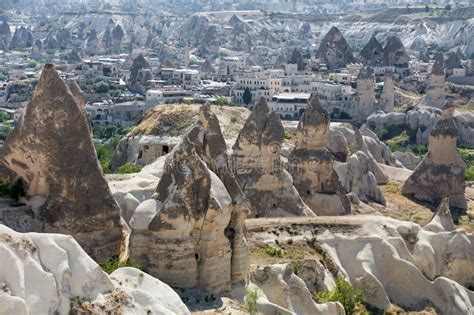 Love Valley In Goreme National Park Stock Photo Image Of Asia Park