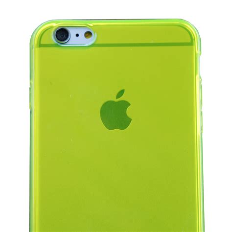 Acid Green Jell Case For Iphone Iphone 6 Iphone Cases Green Iphone