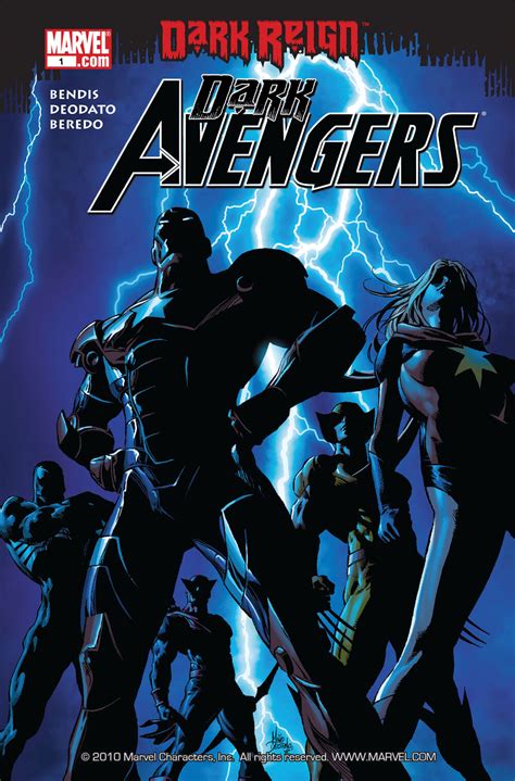 Dark Avengers Vol 1 1 Марвелпедия Fandom