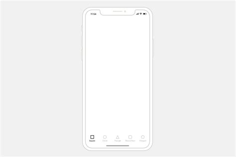 23 Iphone Outline Mockups For Excellent Design Presentation Colorlib