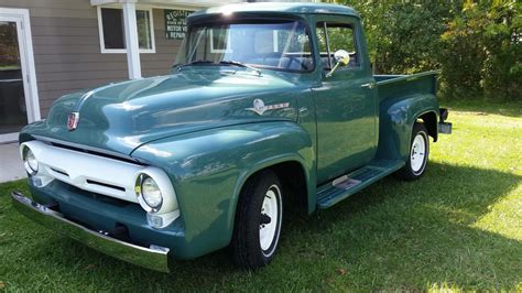 1950s Ford Truck S And S Auto Body Of Clarence Inc