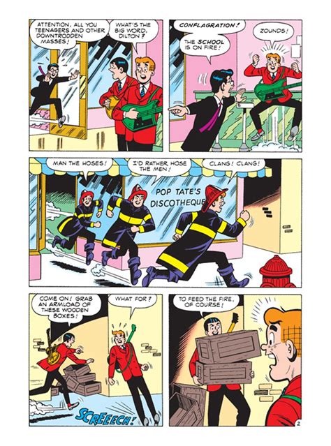 Archie Jumbo Comics 75th Anniversary Celebration Digest 1