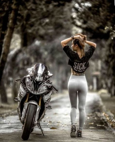 pin by women with heart and soul on and women with bikes or cars and bicycle biker girl outfits