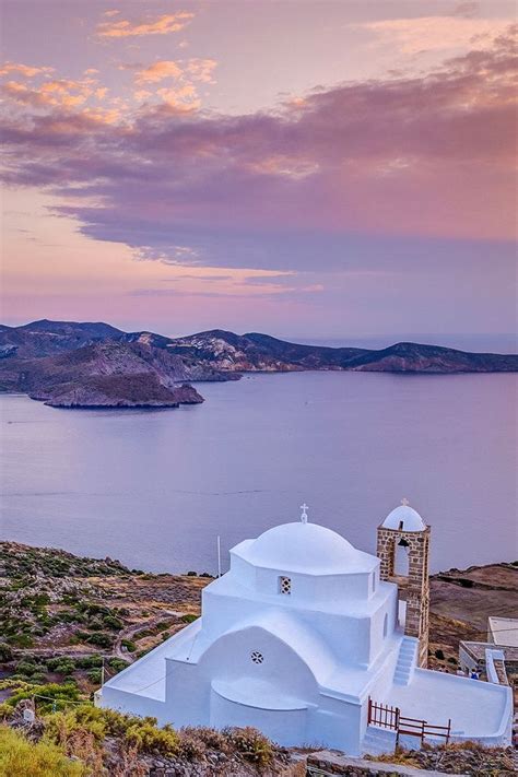 Plaka Castle Milos Island The Complete Travel Guide To Milos Greece