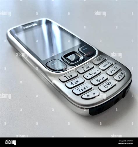Vintage Nokia Mobile Phone With Buttons Stock Photo Alamy