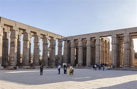 Guía Para Disfrutar Y Comprender El Templo De Luxor