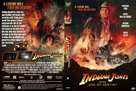 CoverCity DVD Covers Labels Indiana Jones And The Dial Of Destiny