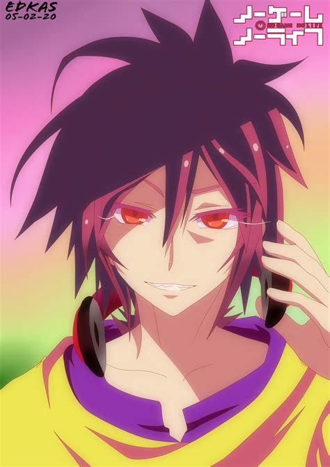 Sora No Game No Life Characters Character Development Is The Aspect Of