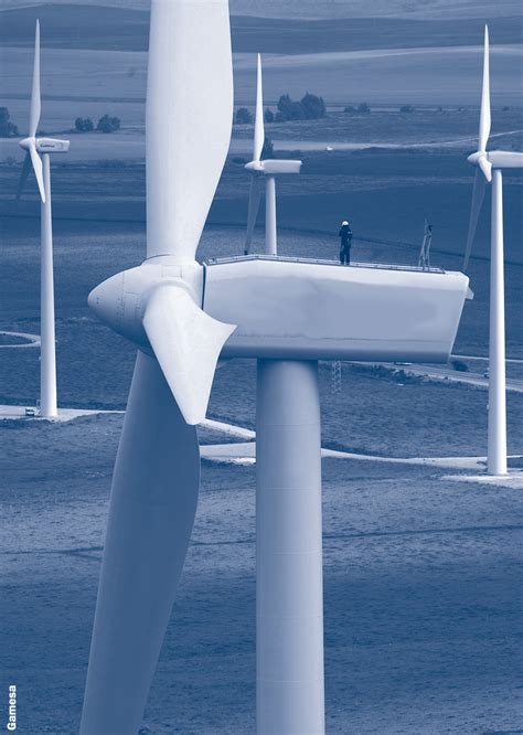 Large Commercial Wind Turbines