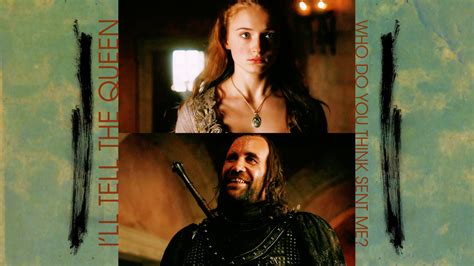 Sandor Clegane And Sansa Stark Sandor And Sansa Wallpaper 30892308 Fanpop