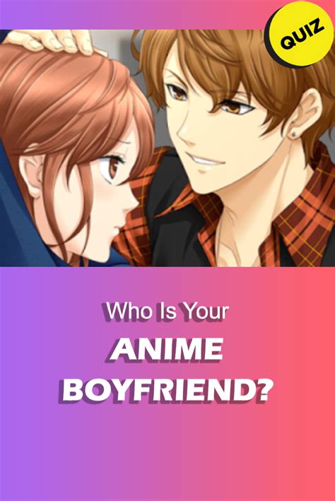 Who Is Your Anime Boyfriend Buzzfeed