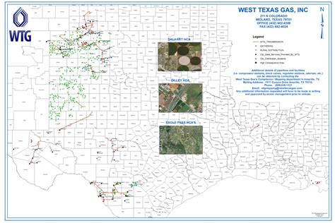 Texas Gas Pipeline Map Printable Maps