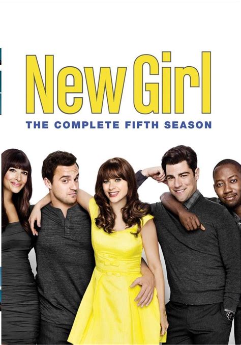 New Girl The Complete Fifth Season Zoey Deschanel Max