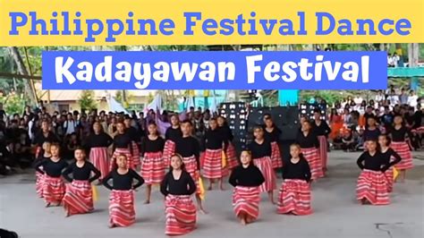 Kadayawan Philippines Festival Of Davao City Youtube