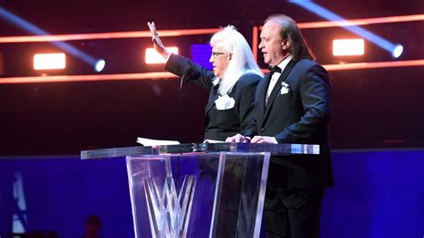 photos the rock n roll express gets inducted into the wwe hall of fame fame rock n roll