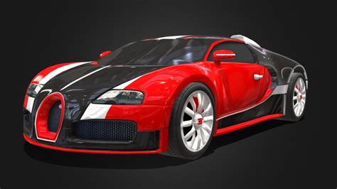 Bugatti Veyron 3d Models Sketchfab