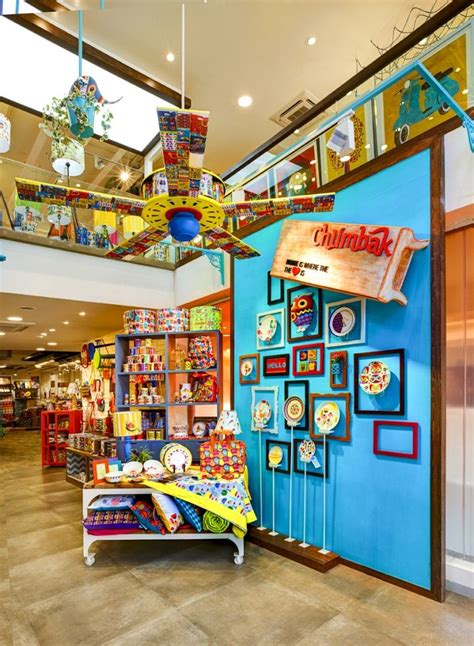 Decor starts at $5.98, accent furniture starts at $50. Chumbak Store by 4D, Bangalore - India » Retail Design ...