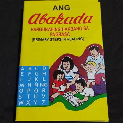 Ang Abakada Book Pangunahing Hakbang Sa Pag Babasa Shopee Philippines