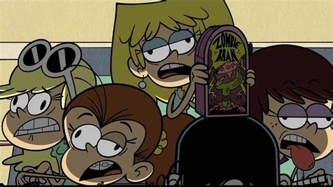 Pin By علي يوسف On The Loud House منزل لاود Loud House Sisters Anime Zombie