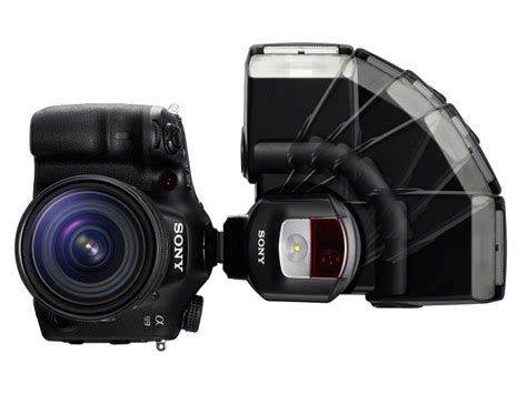 Sony Introduces Hvl F43m Flash With Multi Interface Shoe Video Lamp Digital Photography Review