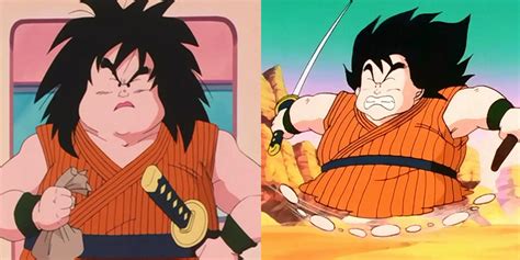Yajirobe lives like goku did, alone in the woods, hunting his meal. Dragon Ball Z: Todos los personajes principales que ...