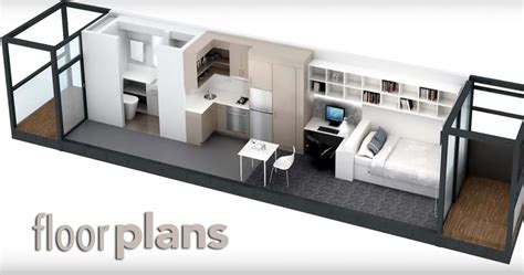 Shipping Container Home Floor Plans And Design Ideas My Conex Home