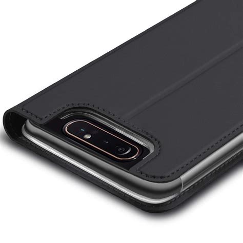 Handy Hülle Für Samsung Galaxy A80 Book Case Schutzhülle Tasche Slim