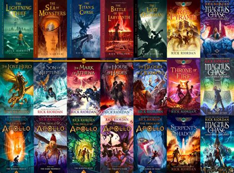 7, 2018 2:27 pm edt. Dive Into Rick Riordan's Incredibly Crafted Novels | The ...