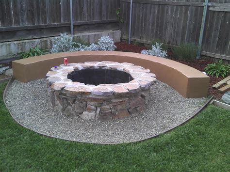 Before you begin building, consult your local fire code to see if fire pits are allowed in your city and, if so, how far away bricks for the fire pit wall gravel twine or string tape measure stake large shovel trowel tamp level. Diy Fire Pit Table Design : Rickyhil Outdoor Ideas - How ...