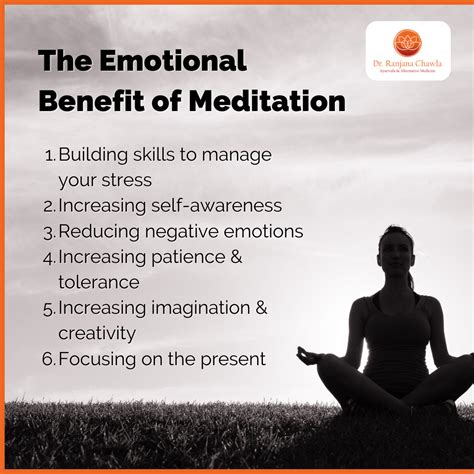 Meditation Can Give You A Sense Of Calm Peace And Balance That Can