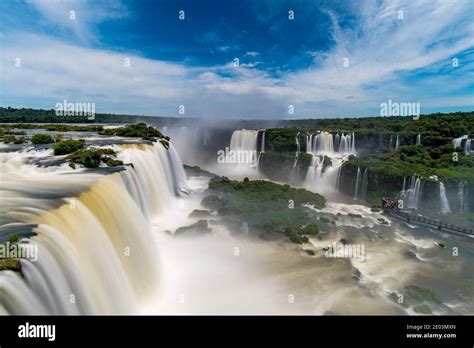 Iguazu Falls One Of New Seven Wonders Of Nature In Brazil And