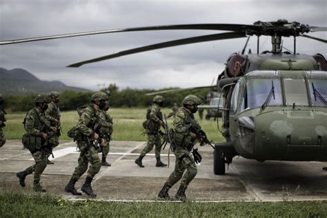 Más Miembros De Fuerzas Militares Para Reforzar Seguridad En Frontera Con Ecuador