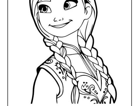 Anna Coloring Pages Nokk Frozen 2 Coloring Page Free Printable