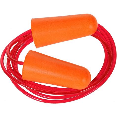 Portwest Corded Pu Foam Ear Plug 200 Personal Protection From Mi