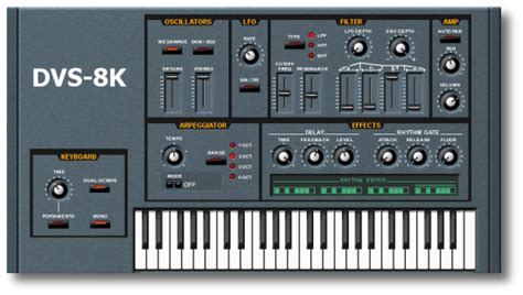 Usually this instrument is used by artists of the original genre. DVS-8K VST Plugin Synthesizer Free Windows Software Downloads