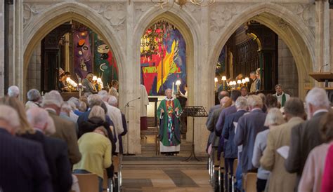 Services Chichester Cathedral