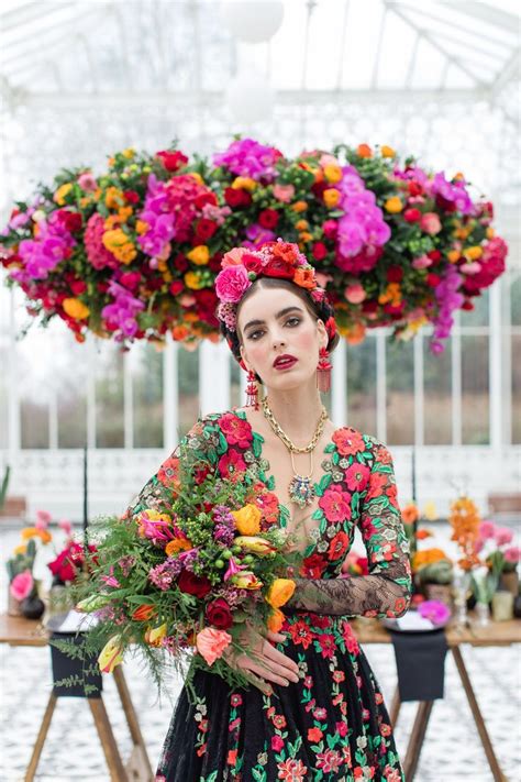 Joanne Fleming Design Wedding Inspiration Mexican Bridal Showers