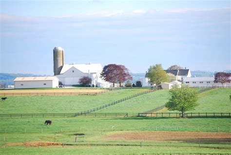 Amish Country Lancaster County Pa Amish Farm Amish Culture Amish