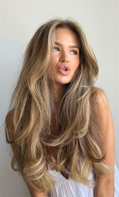 Flowing Elegance 40 Long Layered Haircuts Ideas Sun Kissed Long