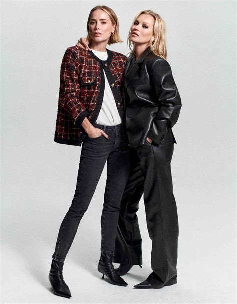 See Kate Moss Star In Anine Bings Fall 2023 Campaign Exclusive