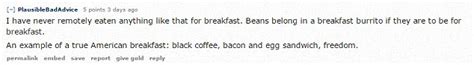 Us Foodies Not Impressed With English Diners Attempt At An ‘american Breakfast Daily Mail Online