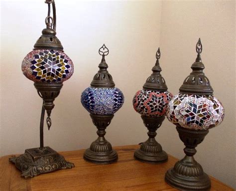 Mosaic Turkish Lanterns Turkish Lanterns Mosaic Glass Mosaic