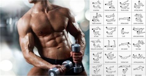 4 Week Plan To Rock Your Core Into Super Ripped Form