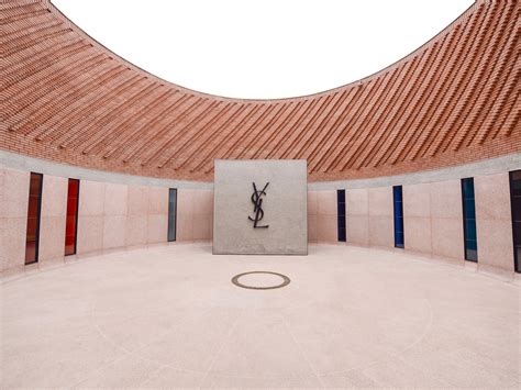A Look Inside The New Musée Yves Saint Laurent Marrakech Photos