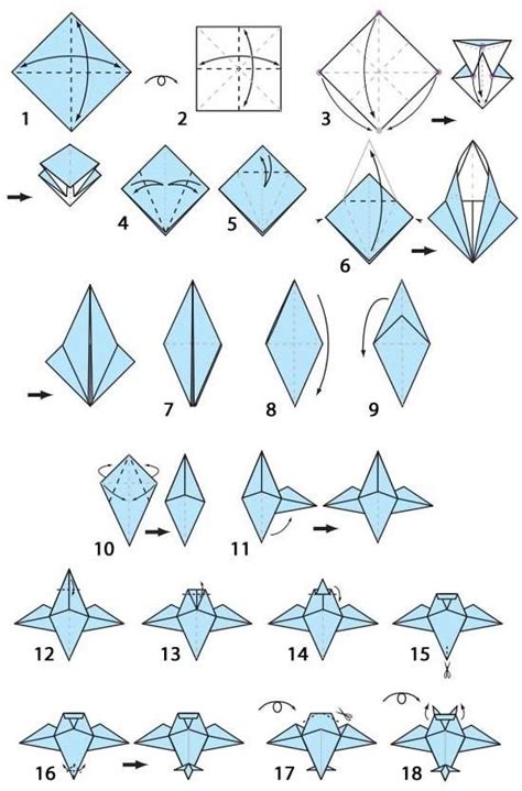 Origami Owl Step By Step Instructions Origami