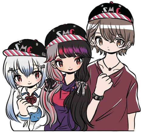 Rep Your Favorite Vtubers With Nijisanji Caps Themed Keychains