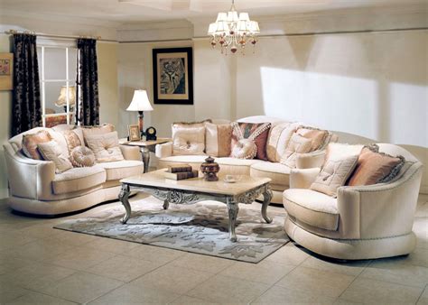 Titleist Luxurious Formal Living Room Furniture Set