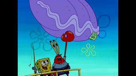 Spongebob Squarepants Clam Eats Mr Krabs Millionth Dollar Youtube