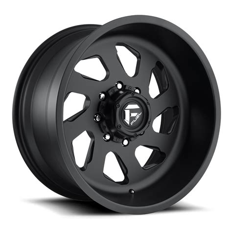 Fuel Dually Wheels Ff39d 8 Lug Super Single Front Wheels